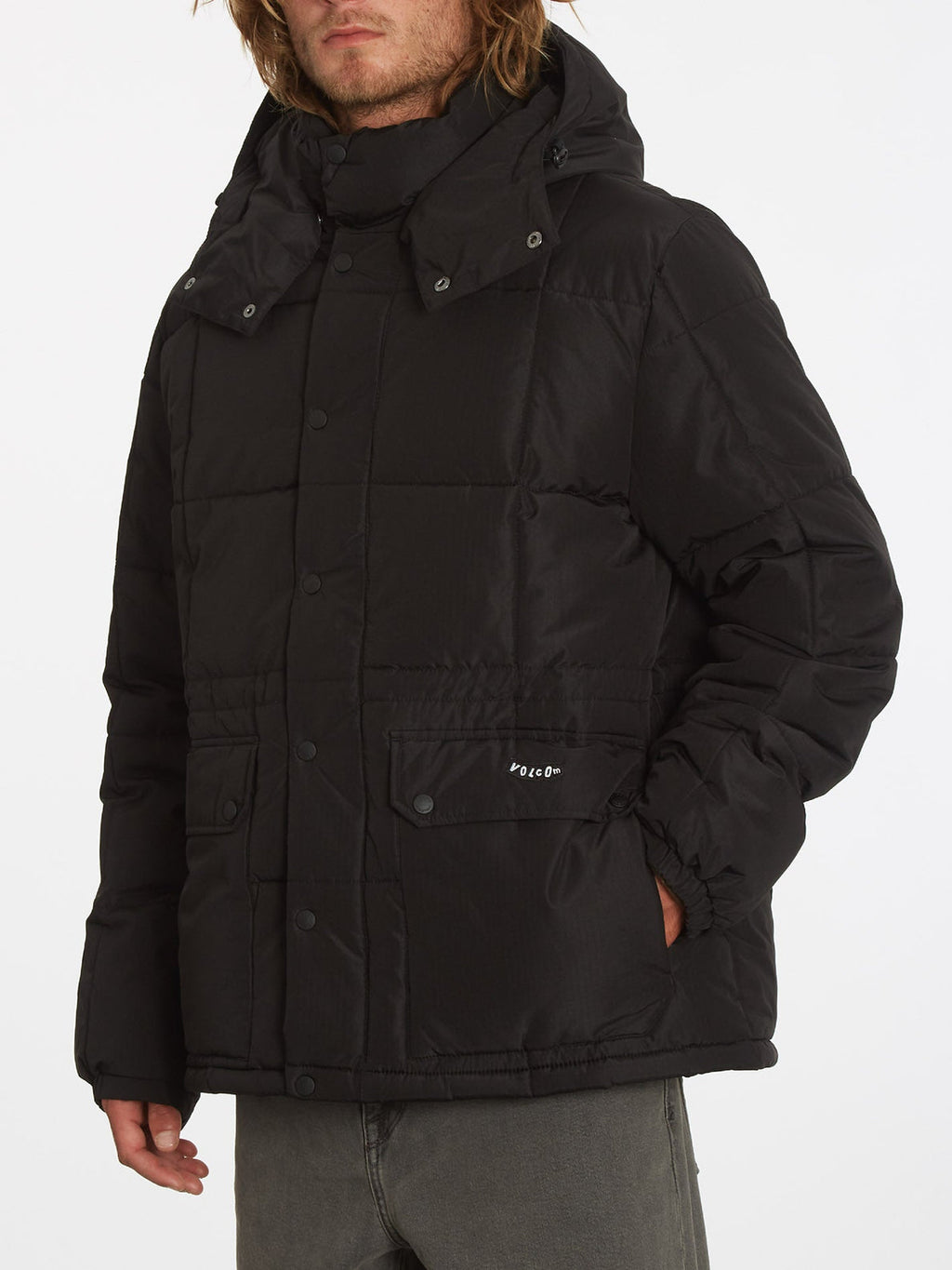 Chaqueta Volcom Superstoner 5K Black