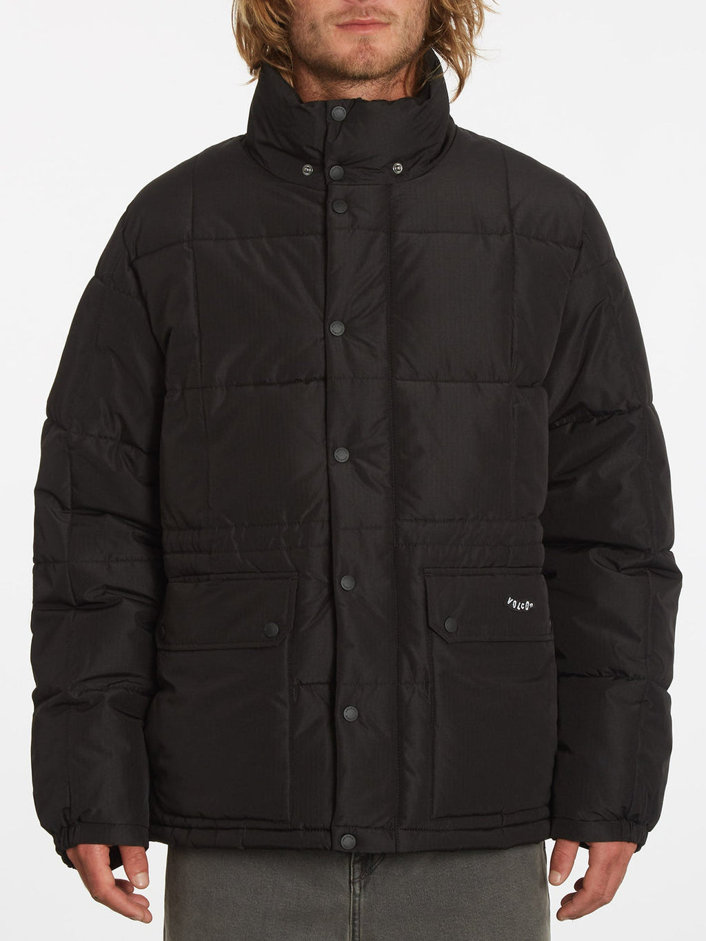 Chaqueta Volcom Superstoner 5K Black