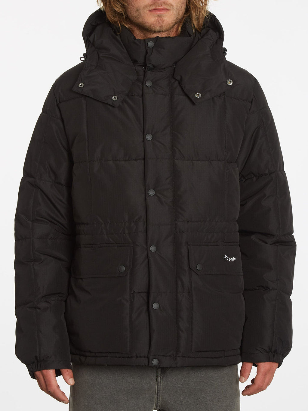 Chaqueta Volcom Superstoner 5K Black