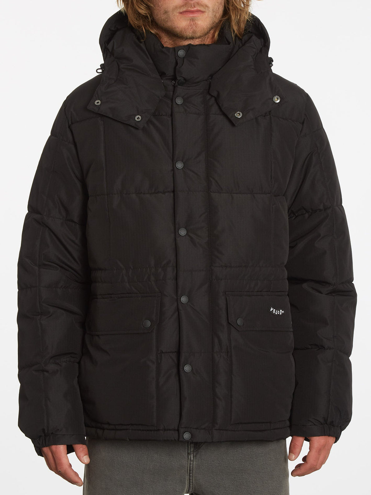 Chaqueta Volcom Superstoner 5K Black