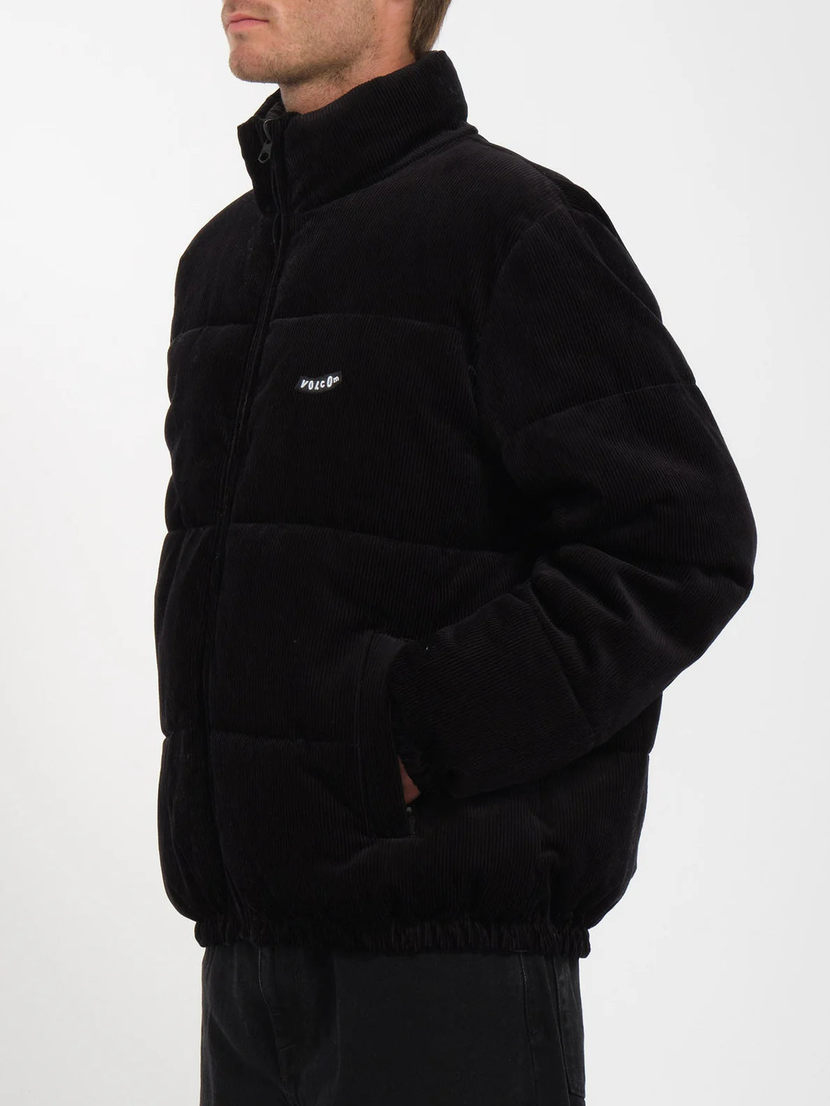 Volcom Max Sherman Wendejacke - Schwarz