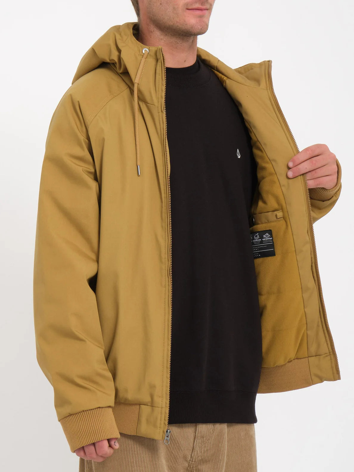 Volcom Hernan 5K Parka - Tabaco