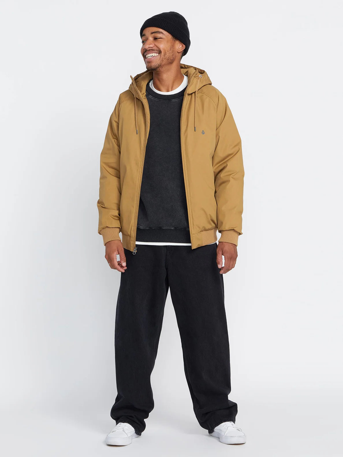 Volcom Hernan 5K Parka - Tobacco