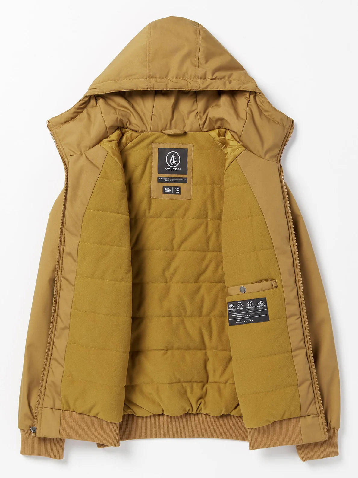 Volcom Hernan 5K Parka - Tobacco