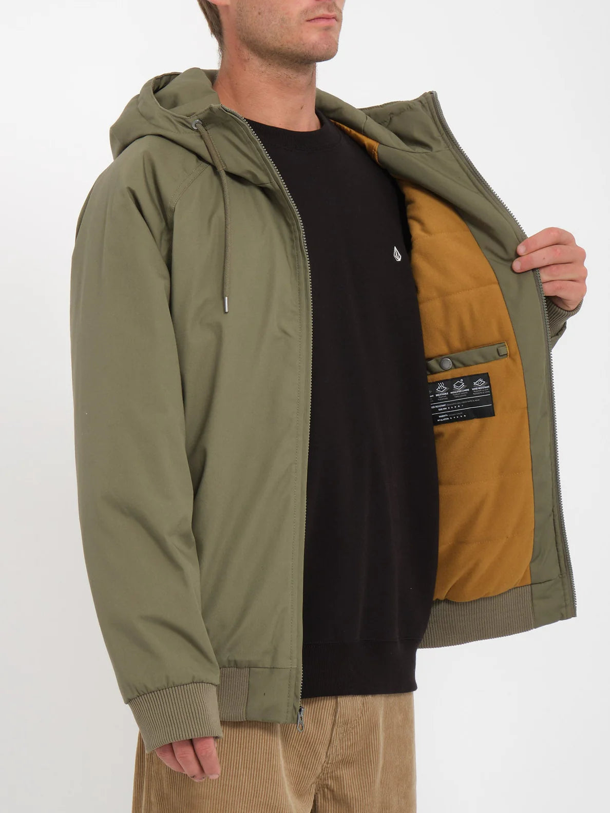 Parka Hernan 5K da Volcom - Wintermoss | Novos produtos | Produtos mais recentes | Produtos mais vendidos | Produtos mais vendidos | surfdevils.com