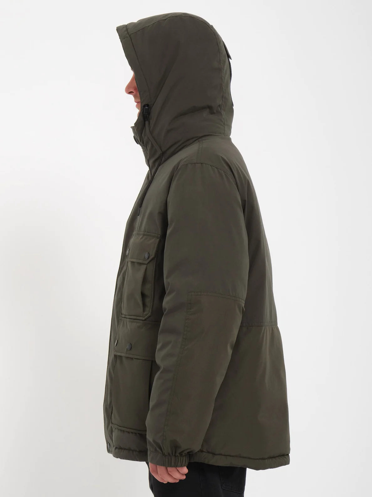 Parka Volcom Dodstone 5K - Nero risciacquato | Nuovi prodotti | Prodotti più recenti | Prodotti più venduti | surfdevils.com