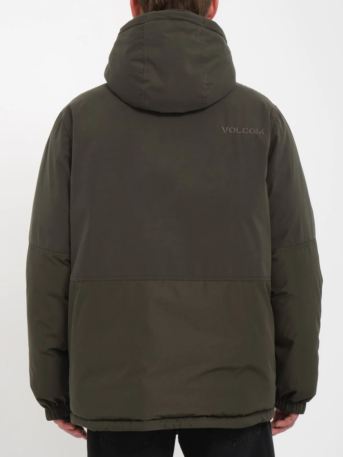 Parka Volcom Dodstone 5K - Nero risciacquato | Nuovi prodotti | Prodotti più recenti | Prodotti più venduti | surfdevils.com