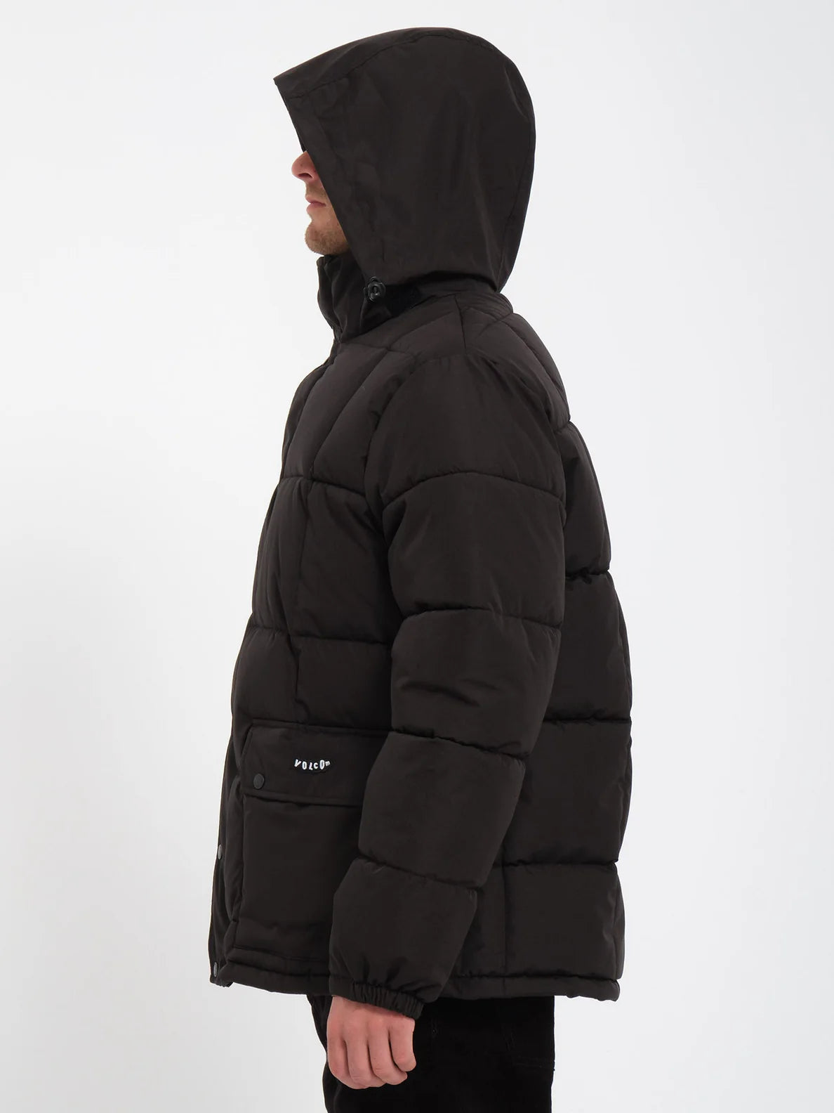 Veste Volcom Superstoner II - Noir | Boutique Volcom | Collection_Zalando | Nouveaux produits | Produits les plus récents | Produits les plus vendus | vestes | surfdevils.com