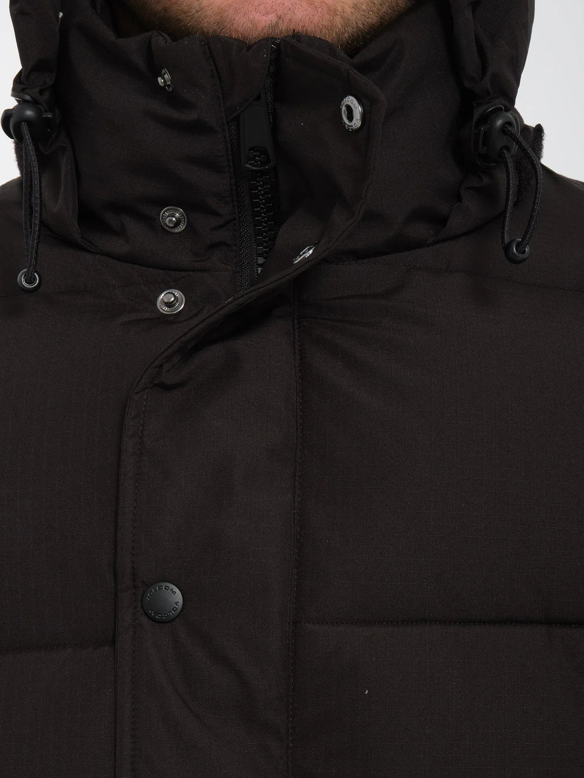 Veste Volcom Superstoner II - Noir | Boutique Volcom | Collection_Zalando | Nouveaux produits | Produits les plus récents | Produits les plus vendus | vestes | surfdevils.com