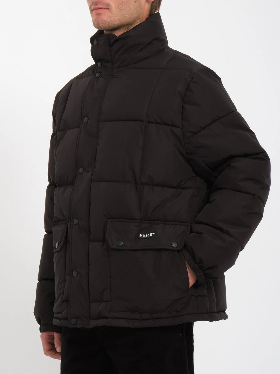 Veste Volcom Superstoner II - Noir | Boutique Volcom | Collection_Zalando | Nouveaux produits | Produits les plus récents | Produits les plus vendus | vestes | surfdevils.com