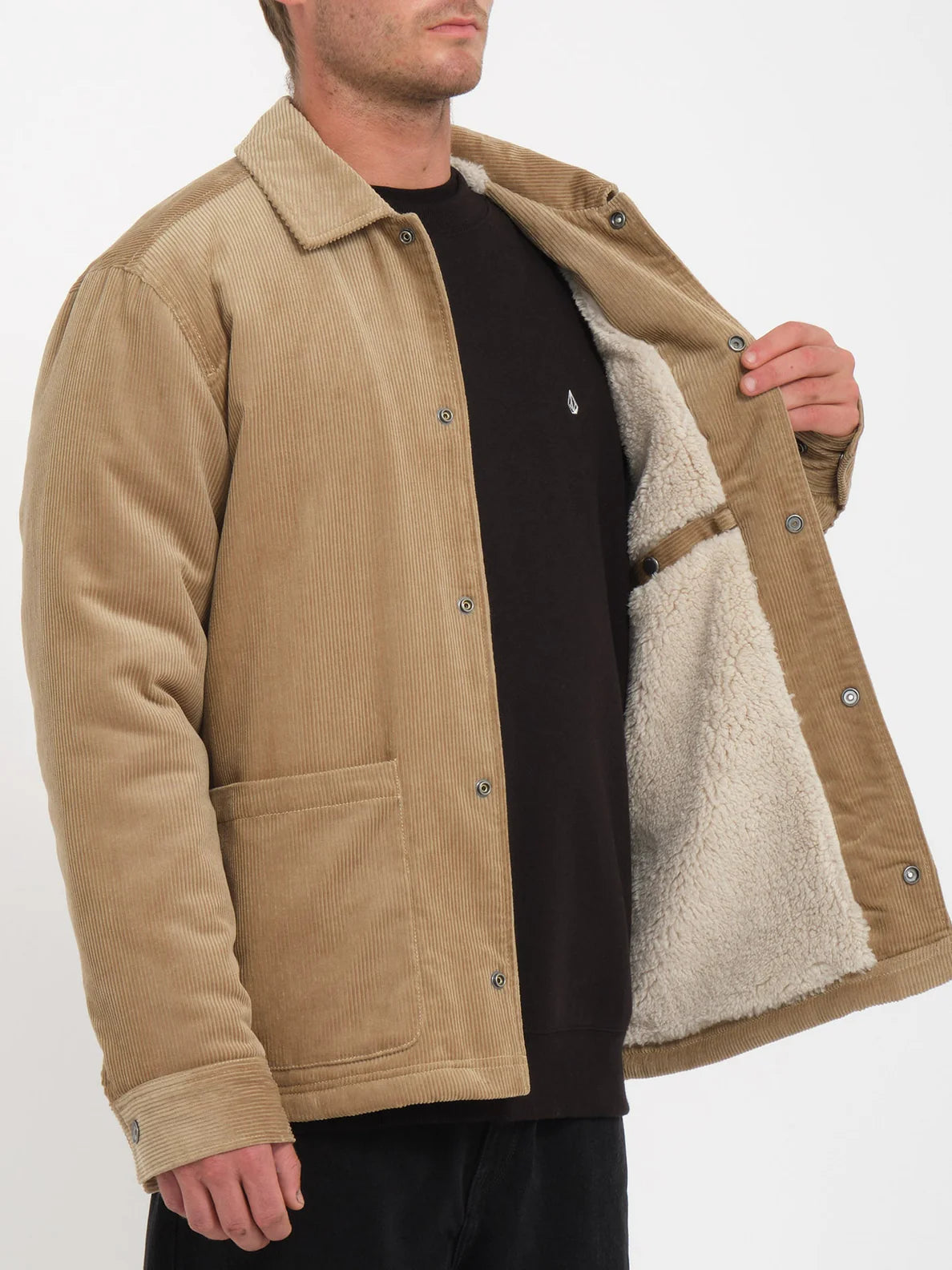 Volcom Benvord II Jacket - Khaki | Collection_Zalando | Jackets | Volcom Shop | surfdevils.com