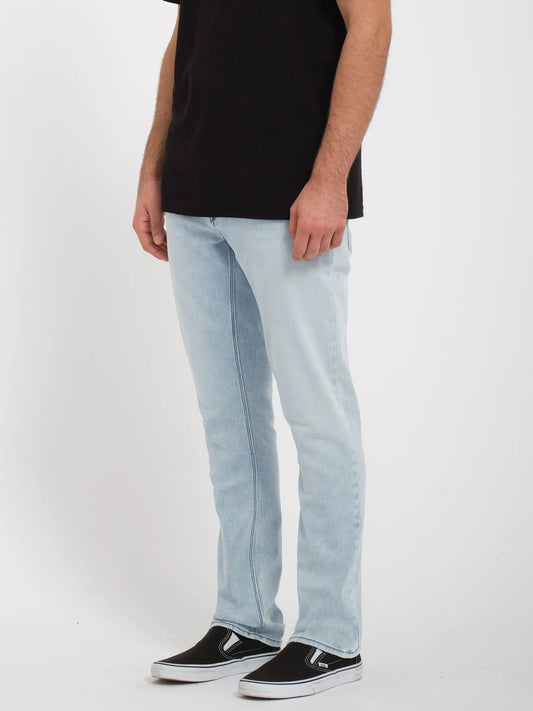 Volcom 2x4 Jeans – Puderblau