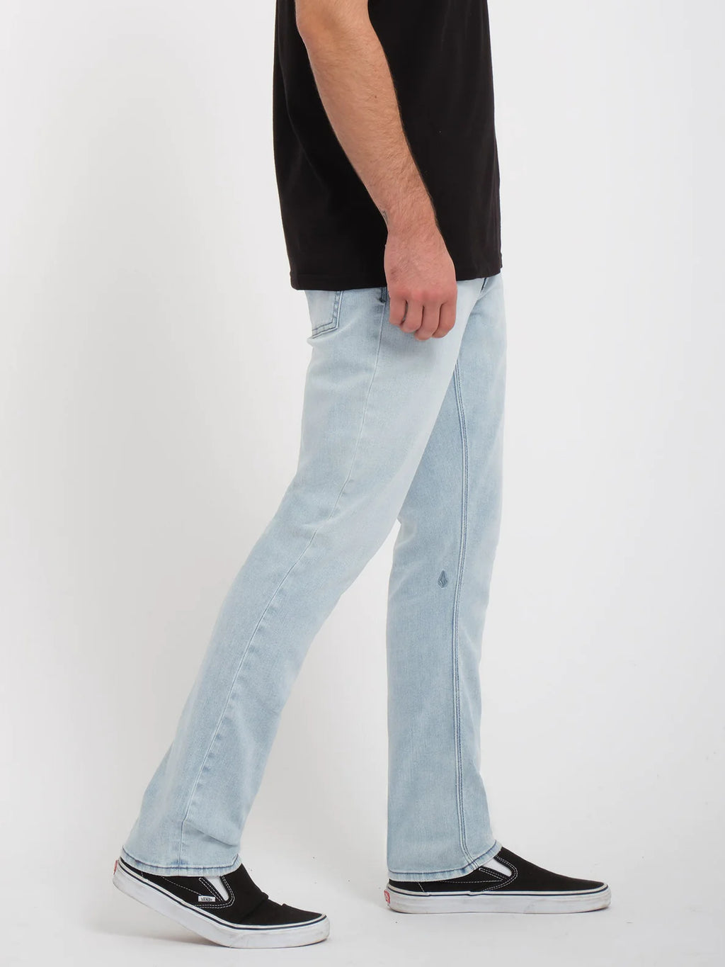 Jean Volcom 2x4 - Bleu Poudre
