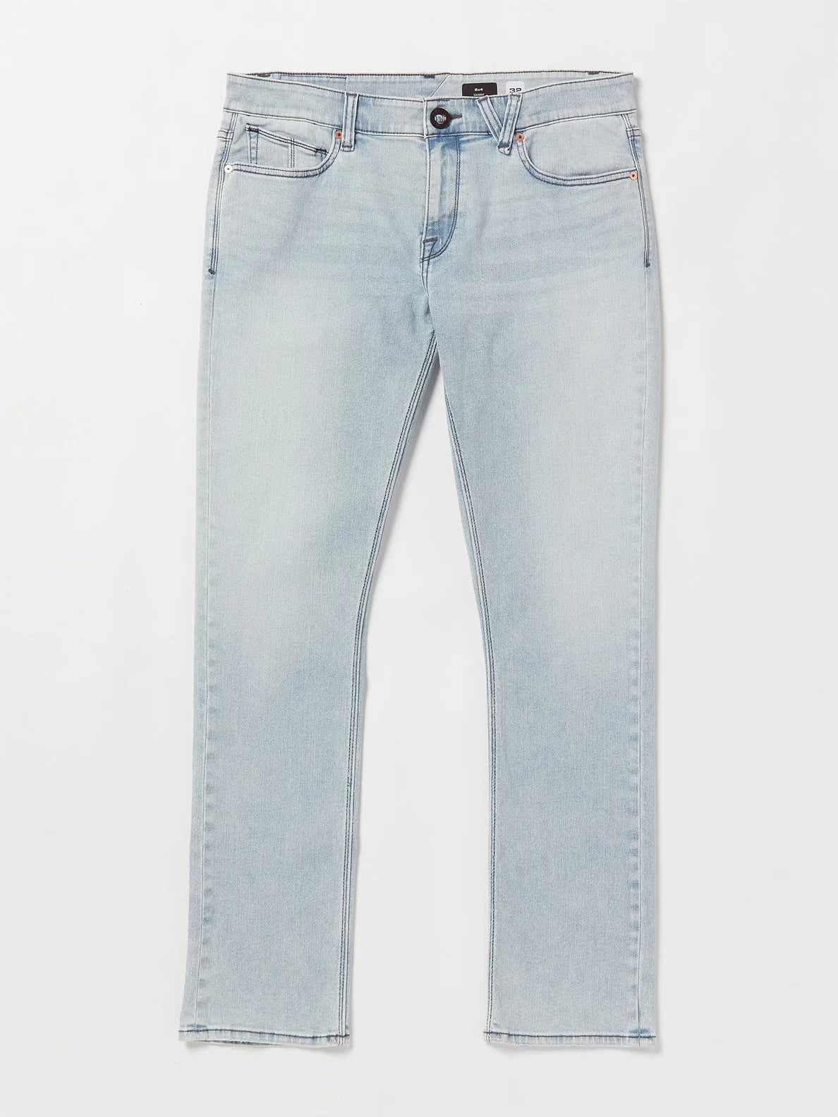 Volcom 2x4 Jeans – Puderblau