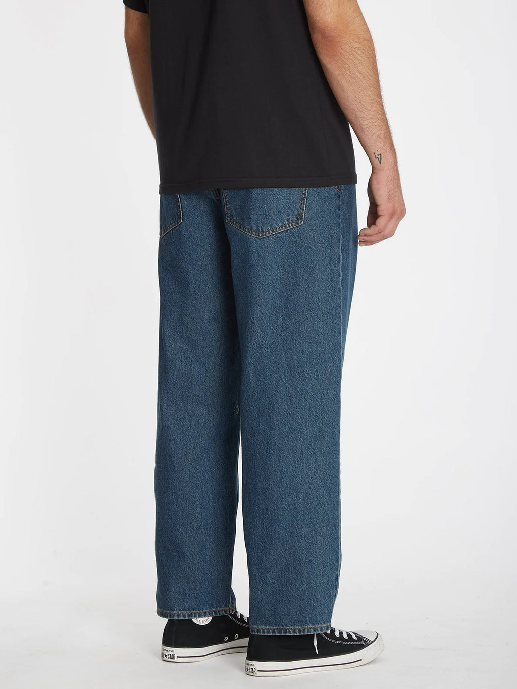 Volcom Billow Tapered Jeans - Indigo Ridge Wash