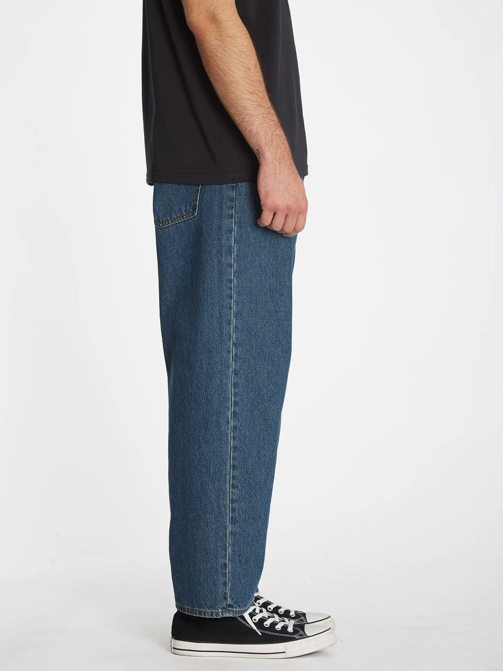 Volcom Billow Tapered Jeans - Indigo Ridge Wash