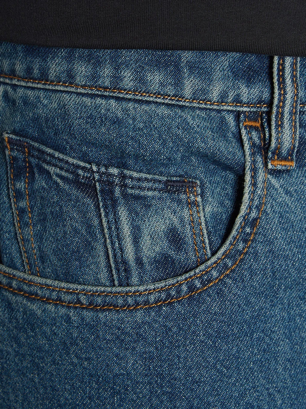 Volcom Billow Tapered Jeans - Indigo Ridge Wash