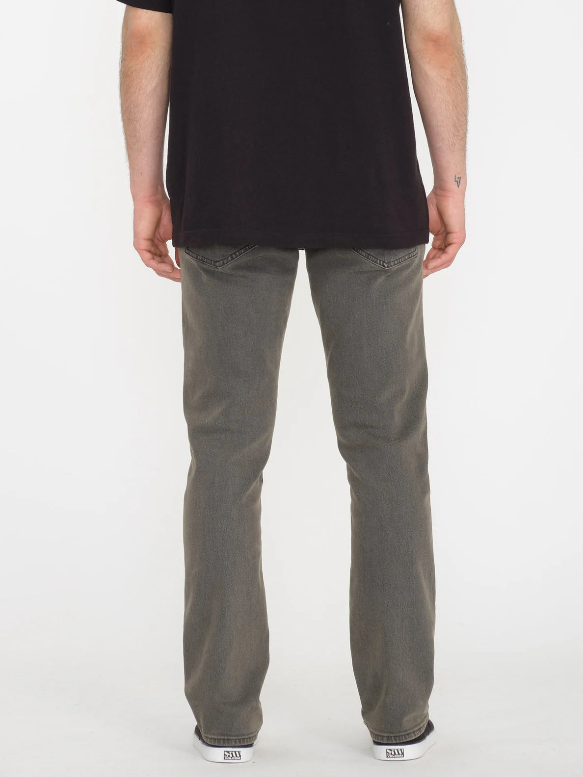 Volcom Vorta Jeans – Black Ozone