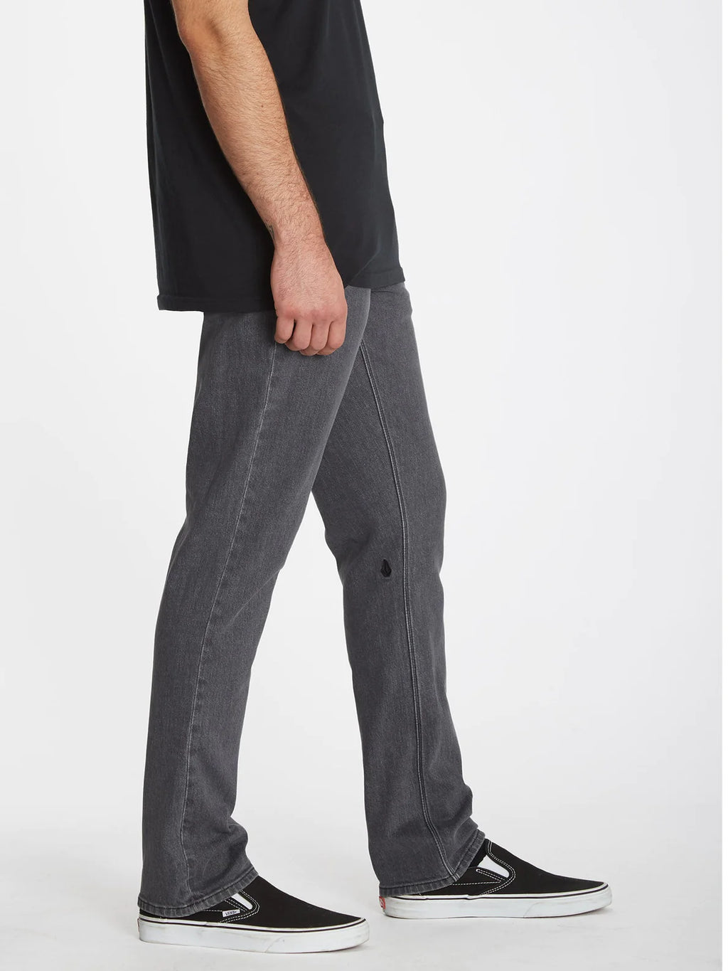Volcom Vorta Jeans - Easy Enzyme Grey