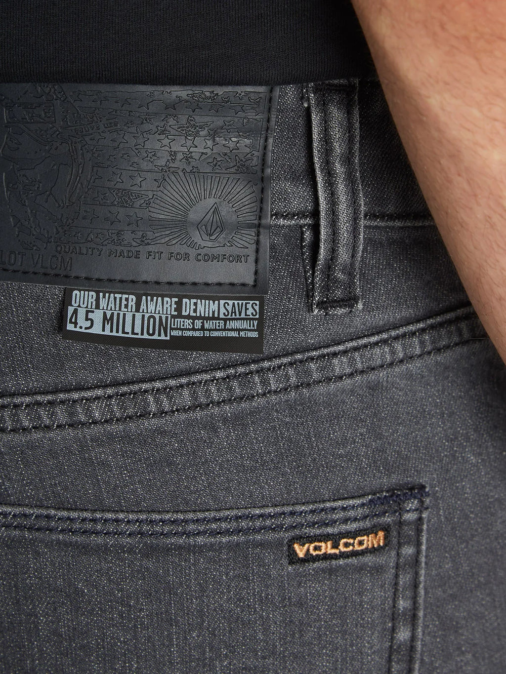 Volcom Vorta Jeans - Easy Enzyme Grey