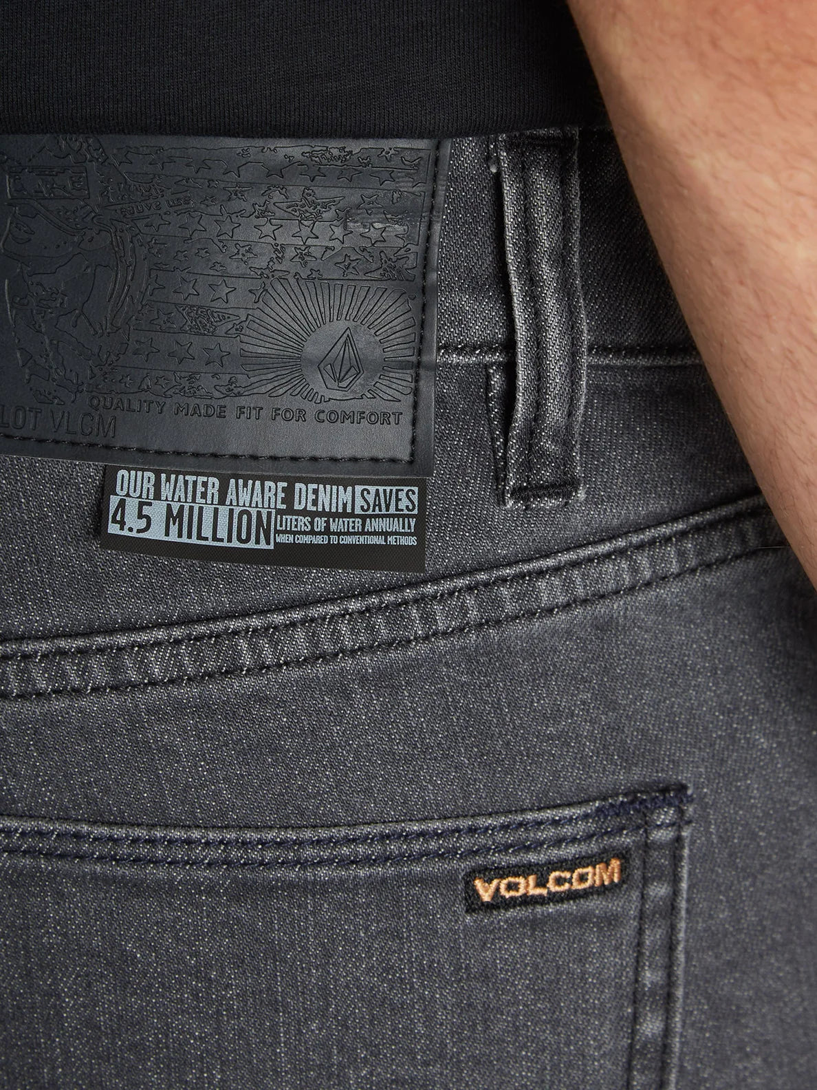Volcom Vorta Jeans - Easy Enzyme Gray