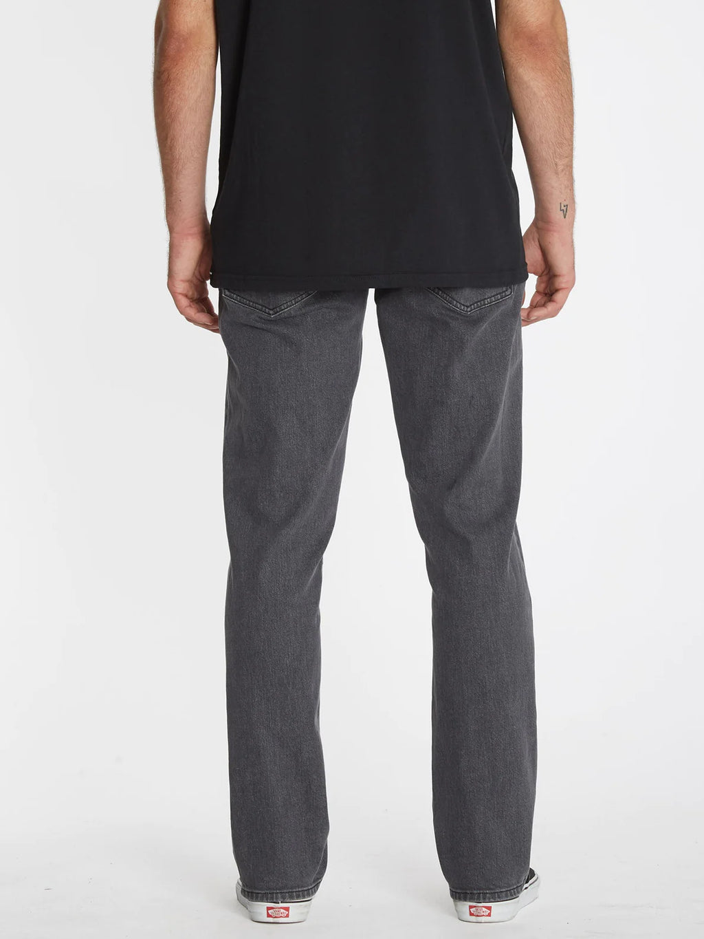 Volcom Vorta Jeans - Easy Enzyme Grey
