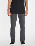 Vaqueros Volcom Vorta - Easy Enzyme Grey