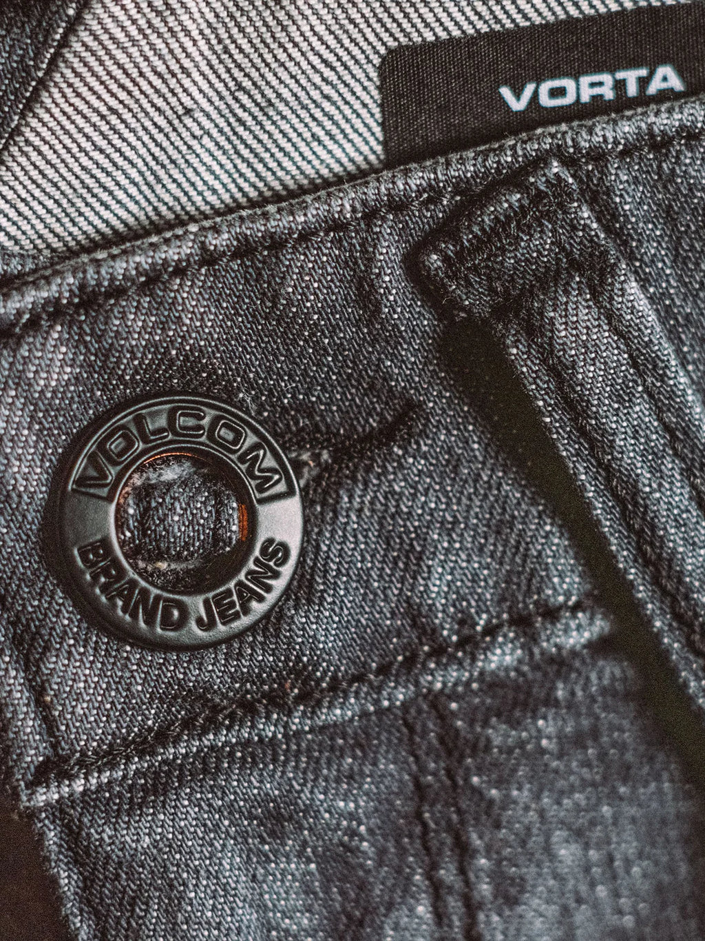 Volcom Vorta Jeans - Easy Enzyme Grey