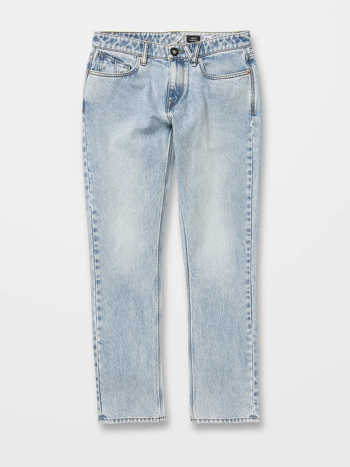 Volcom Vorta Jeans - Heavy Worn Délavé | Boutique Volcom | Collection_Zalando | Nouveaux produits | Pantalon jean | Produits les plus récents | produits les plus vendus | Produits les plus vendus | Tous les pantalons pour hommes | Vols d'actions | surfdevils.com