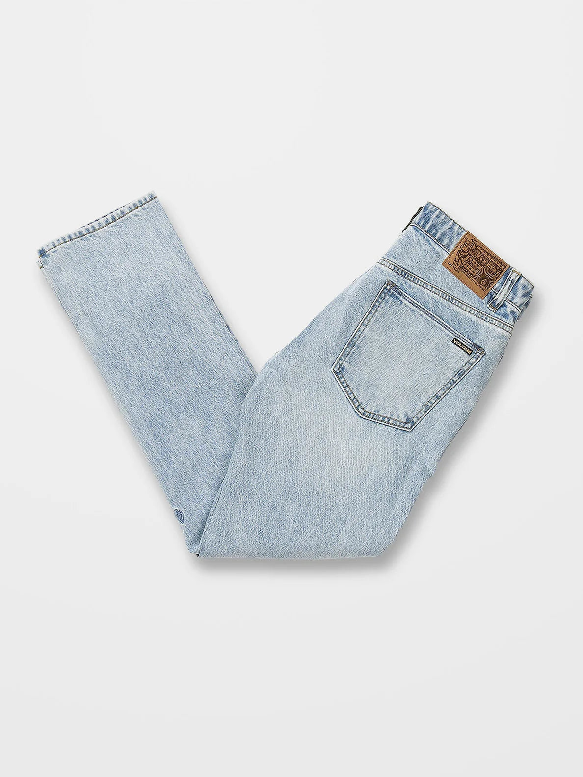 Volcom Vorta Jeans - Heavy Worn Délavé | Boutique Volcom | Collection_Zalando | Nouveaux produits | Pantalon jean | Produits les plus récents | produits les plus vendus | Produits les plus vendus | Tous les pantalons pour hommes | Vols d'actions | surfdevils.com