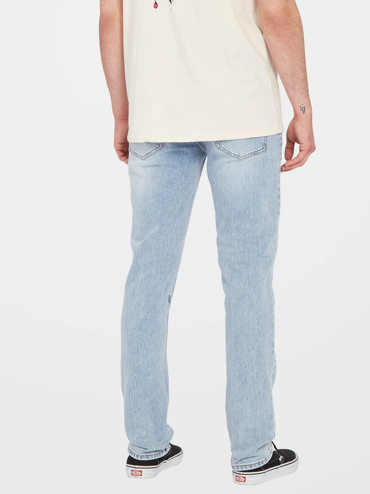 Volcom Vorta Jeans - Heavy Worn Faded | All men's pants | Collection_Zalando | Jeans Pants | Volcom Shop | surfdevils.com