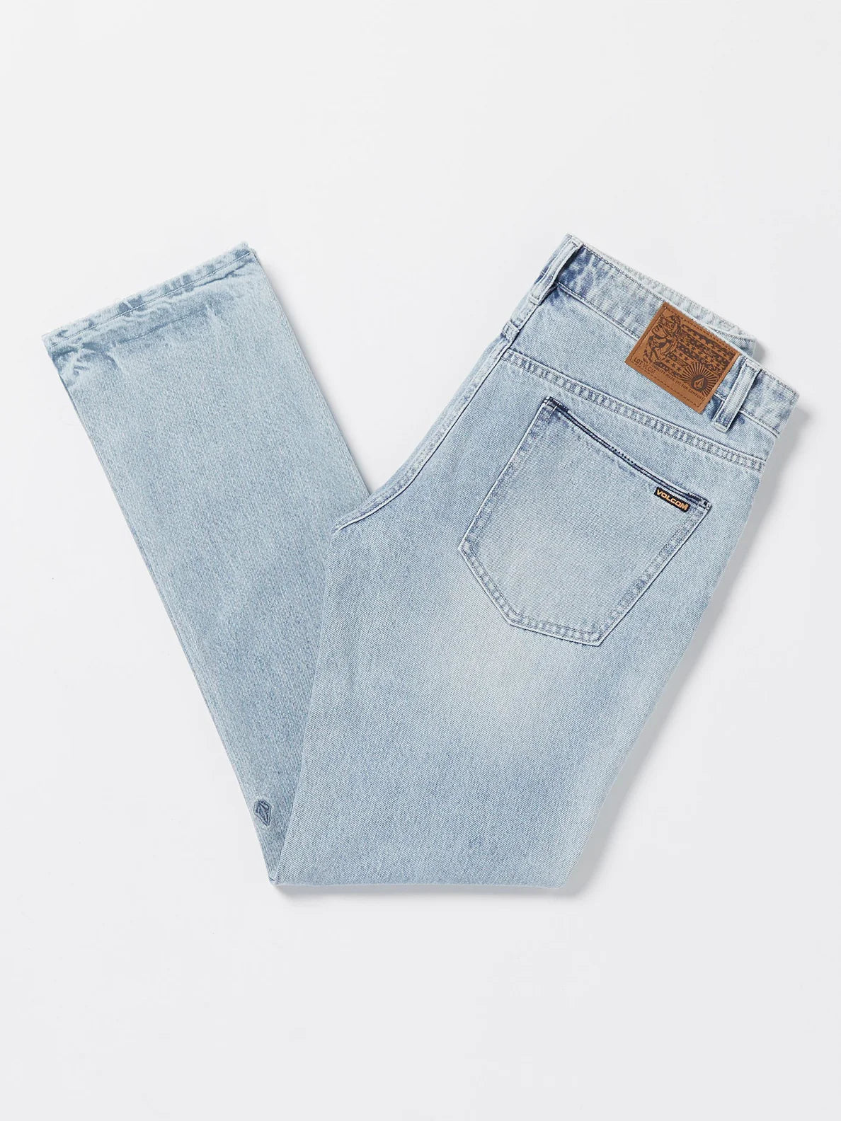 Volcom Vorta Jeans - Sandy Indigo | Boutique Volcom | Collection_Zalando | Nouveaux produits | Pantalon jean | Produits les plus récents | Produits les plus vendus | Tous les pantalons pour hommes | surfdevils.com