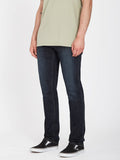Volcom Vorta Jeans – Vintage Blau