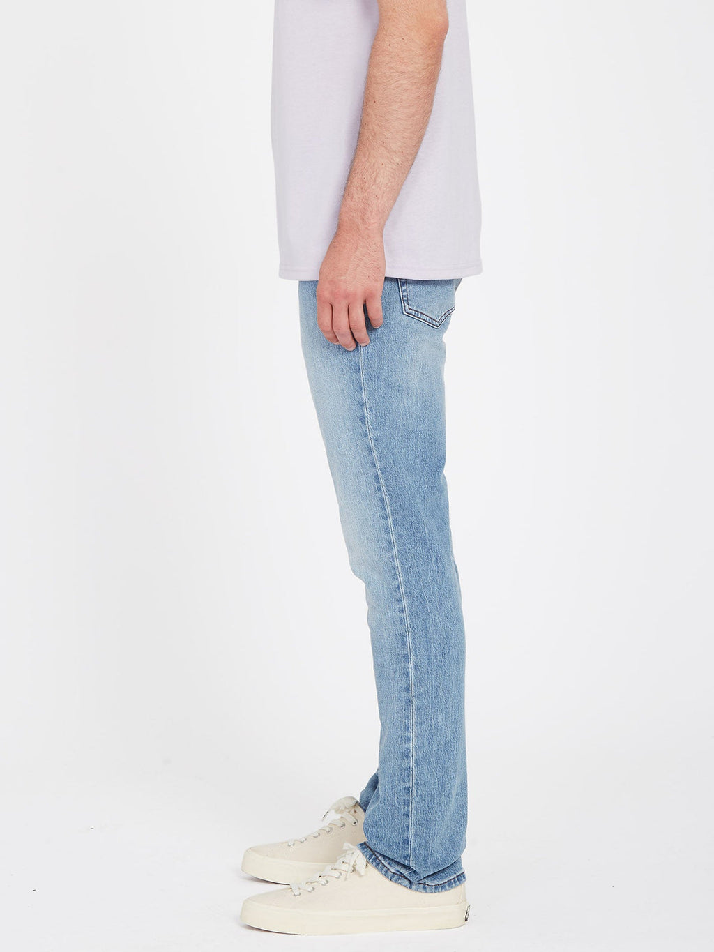 Jean Volcom Vorta Denim - Wrecked Indigo