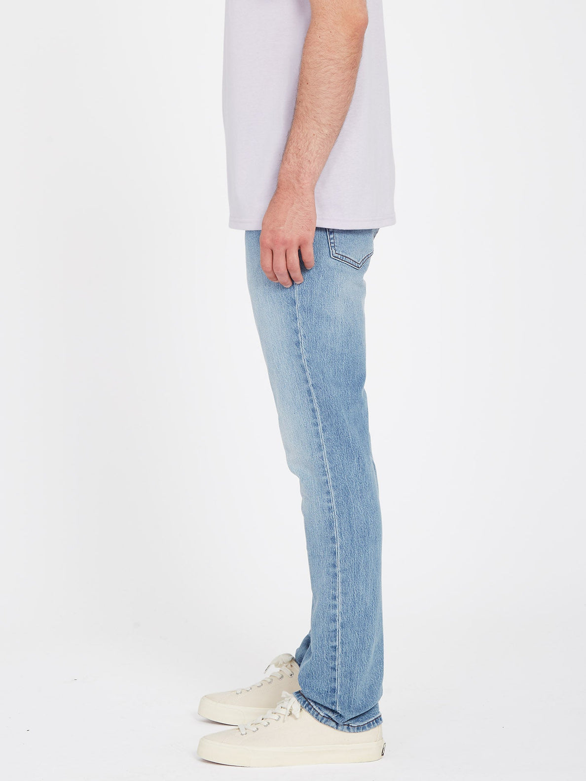 Jean Volcom Vorta Denim - Wrecked Indigo