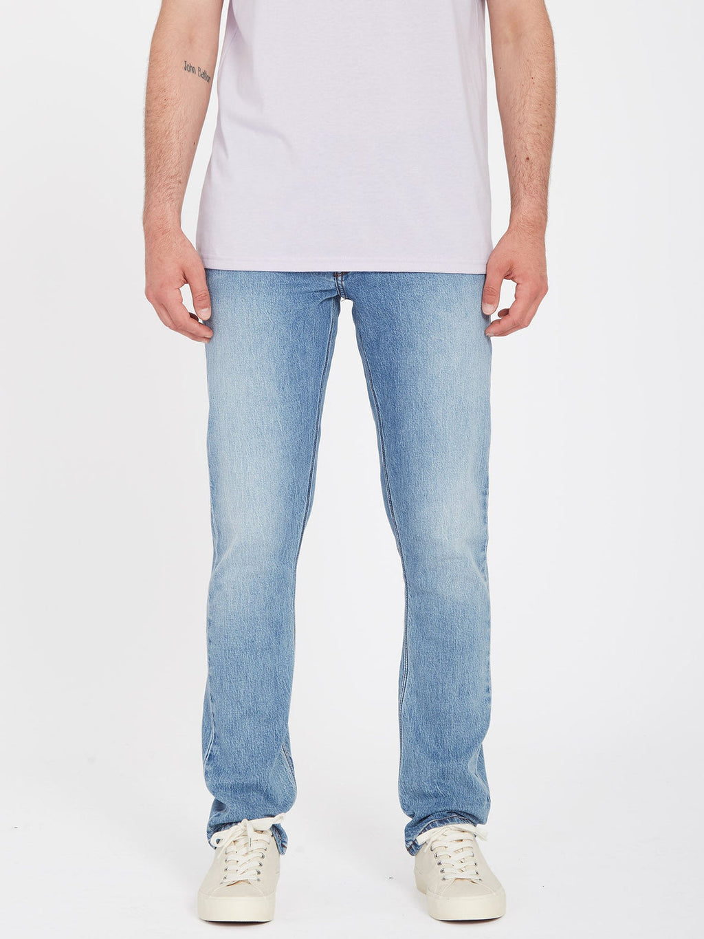 Jean Volcom Vorta Denim - Wrecked Indigo