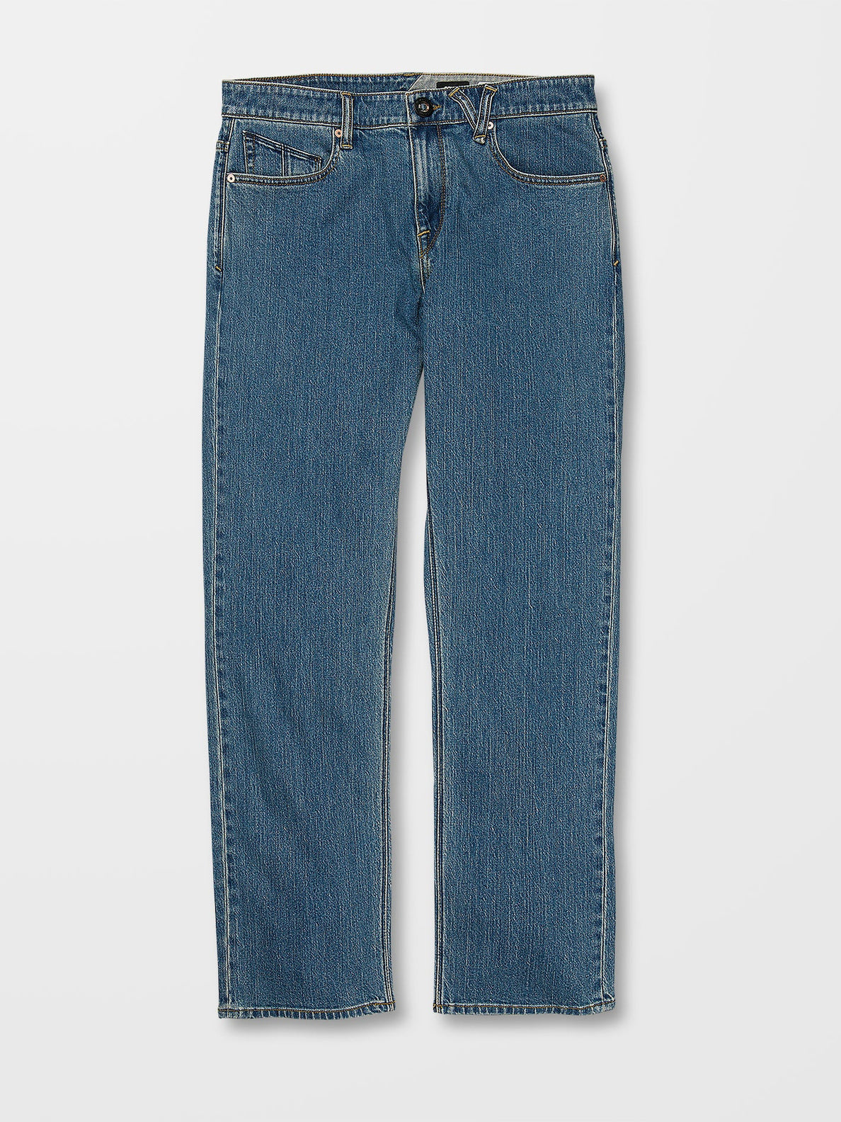 Vaqueros Volcom Solver Denim - Aged Indigo