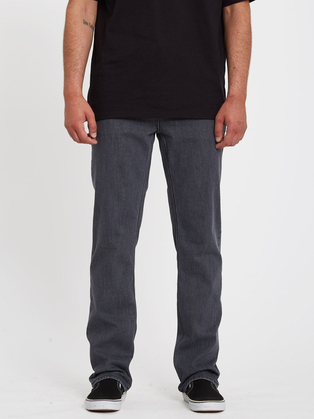 Jean Volcom Solver Denim - Easy Enzyme Grey