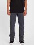 Vaqueros Volcom Solver Denim - Easy Enzyme Grey