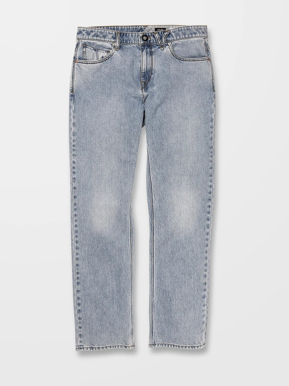 Volcom Solver Denim Jeans - Heavy Worn Faded | All men's pants | Collection_Zalando | Jeans Pants | Volcom Shop | surfdevils.com