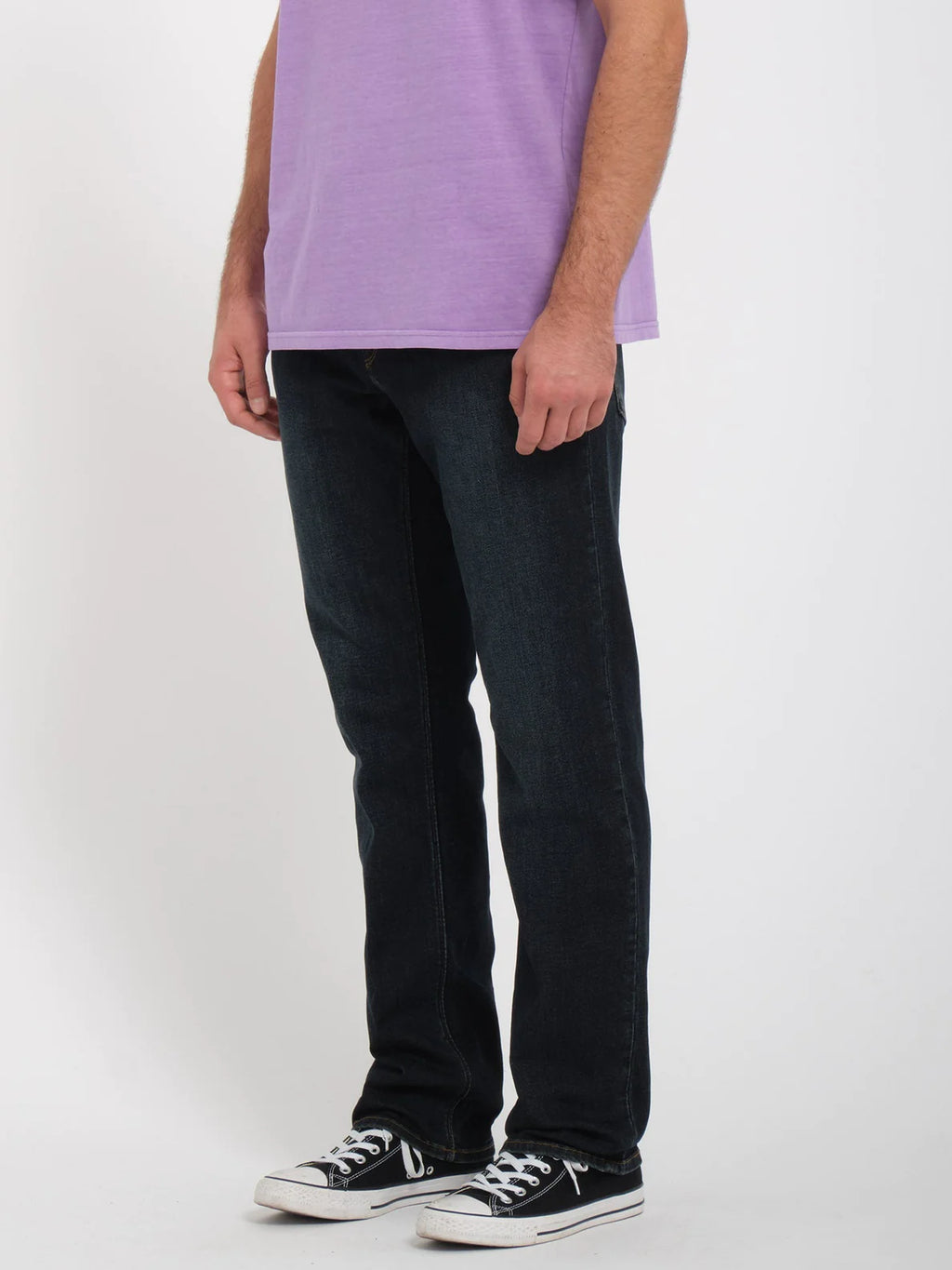 Pantalón Vaquero Volcom solver - Vintage Blue