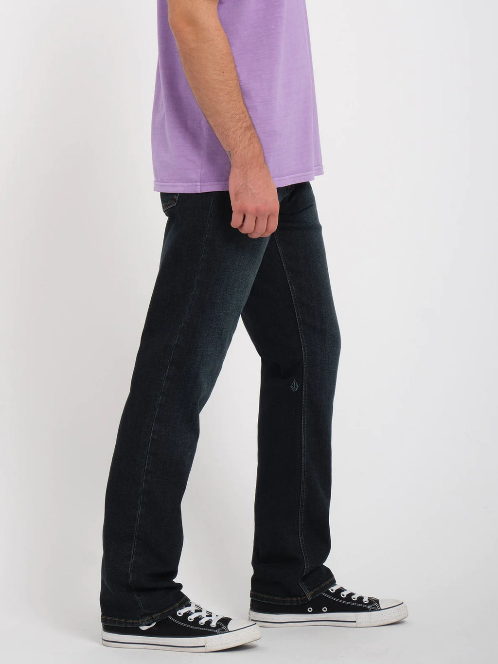 Pantalón Vaquero Volcom solver - Vintage Blue