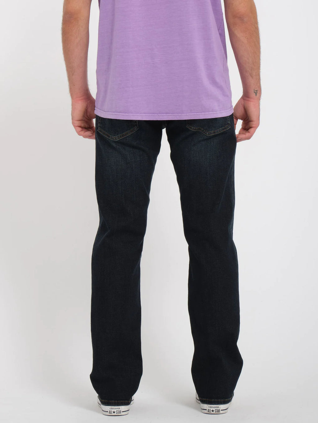 Pantalón Vaquero Volcom solver - Vintage Blue