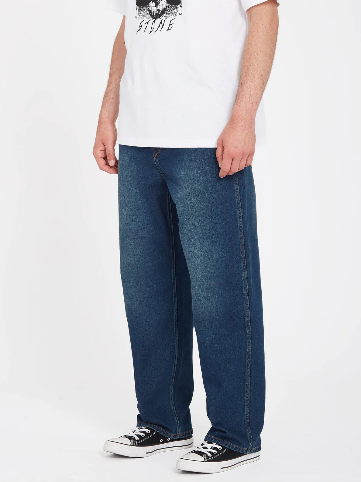 Vaqueros Volcom Nailer Denim - Matured Blue | Pantalones Tejanos | Todos los pantalones de hombre | Volcom Shop | surfdevils.com