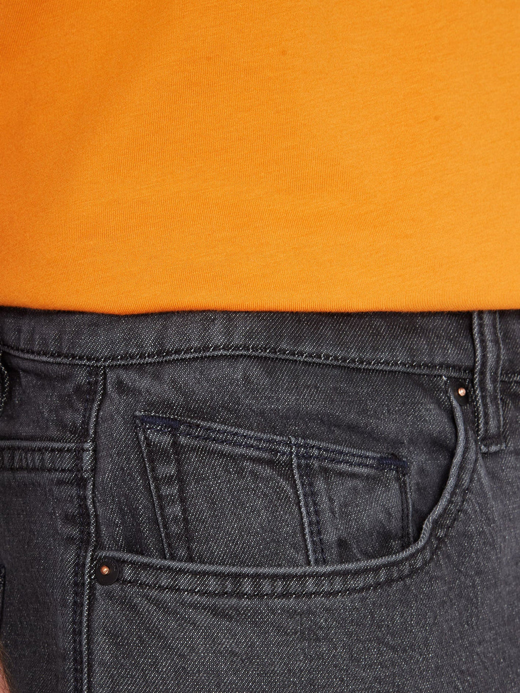 Vaqueros Volcom Nailer Denim - Stoney Black