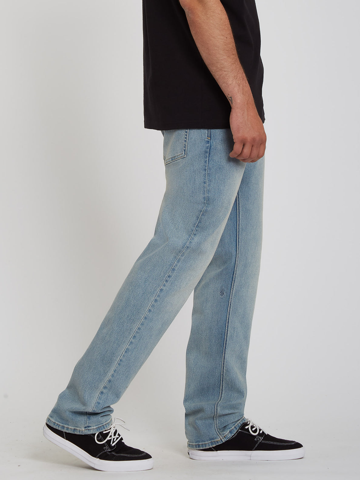 Volcom Solver Denim Jeans – Worker Indigo Vintage