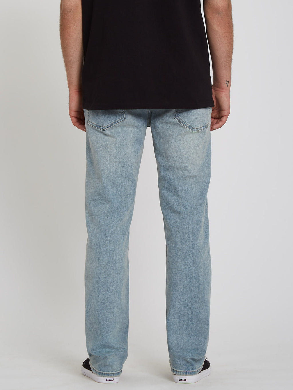 Vaqueros Volcom Solver Denim - Worker Indigo Vintage