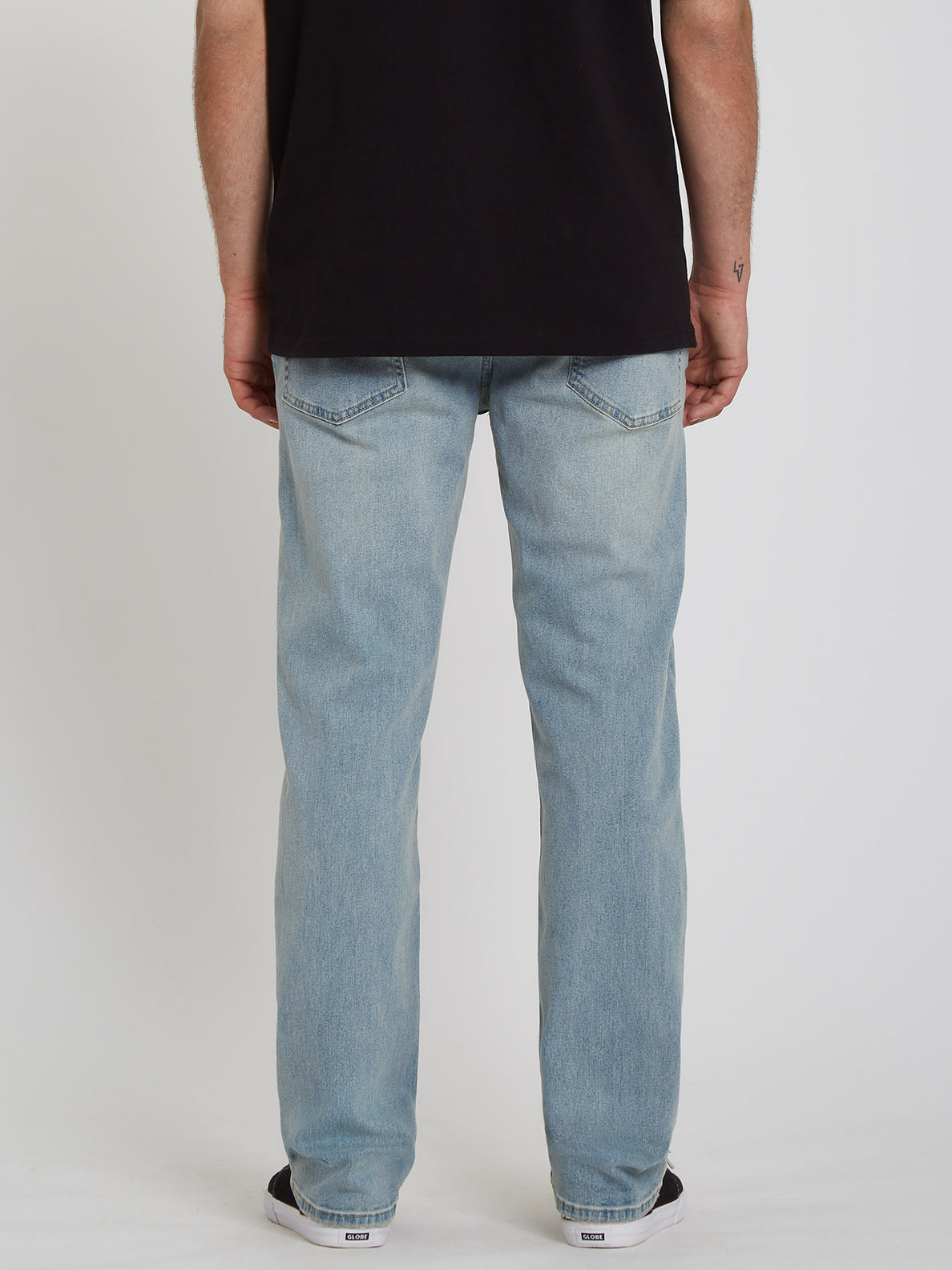 Vaqueros Volcom Solver Denim - Worker Indigo Vintage