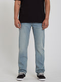 Vaqueros Volcom Solver Denim - Worker Indigo Vintage