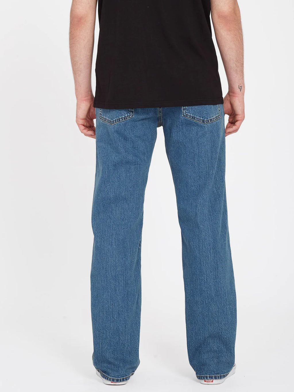 Volcom Modown Denim Jeans - Aged Indigo